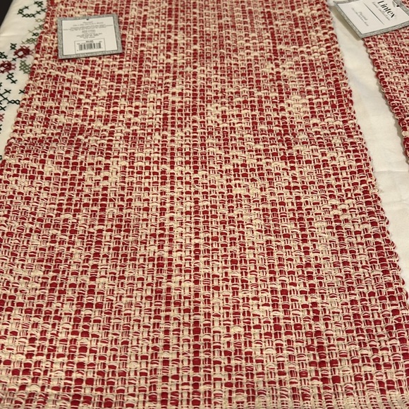 NWT Lintex Solana 100% Cotton Placemats 12X18 Pair (2) - Picture 2 of 14